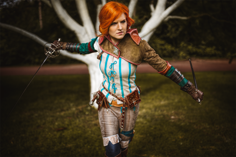 Illustration for article titled Hi, The Witcher's Triss MerigoldÂ